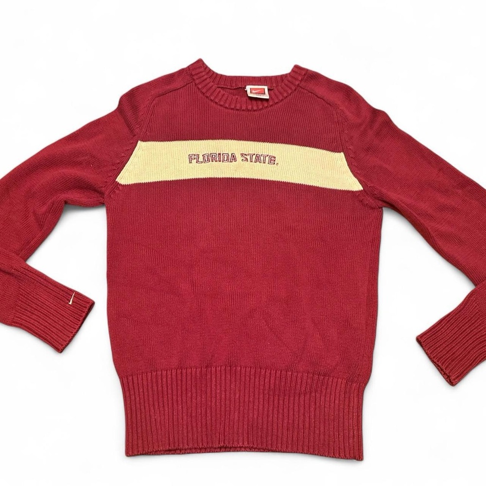 Vintage Nike‎ Women’s  Florida State Seminoles Sweater Size S 4-6